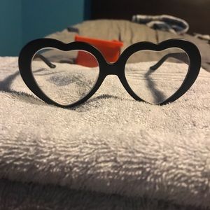 Heart shaped Rx glasses